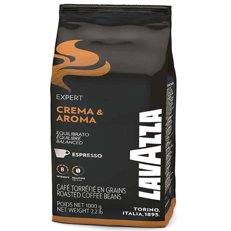 Lavazza Crema & Aroma 1kg - Café en Grains Lavazza