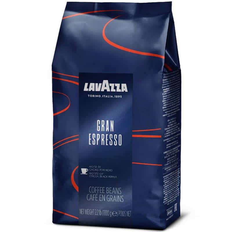 Lavazza Gran Espresso 1kg - Café En Grains Gran Espresso