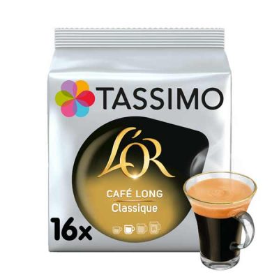 Dosette Tassimo L’OR Café Long Classique