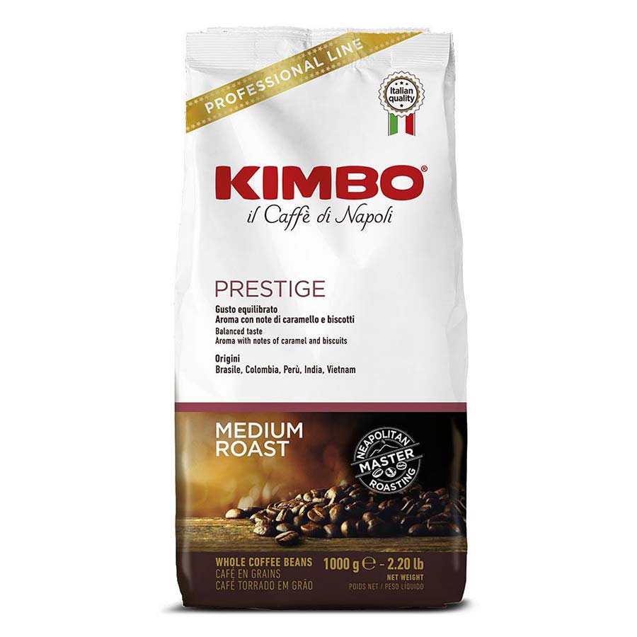 KIMBO Prestige 1kg - Café En Grains - Quick-Coffee